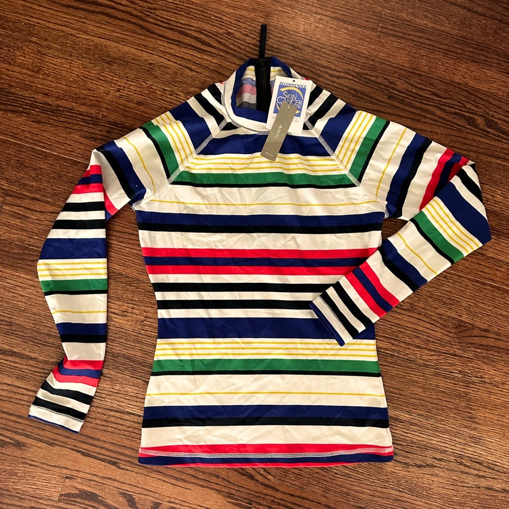 J crew swim shirt nwt